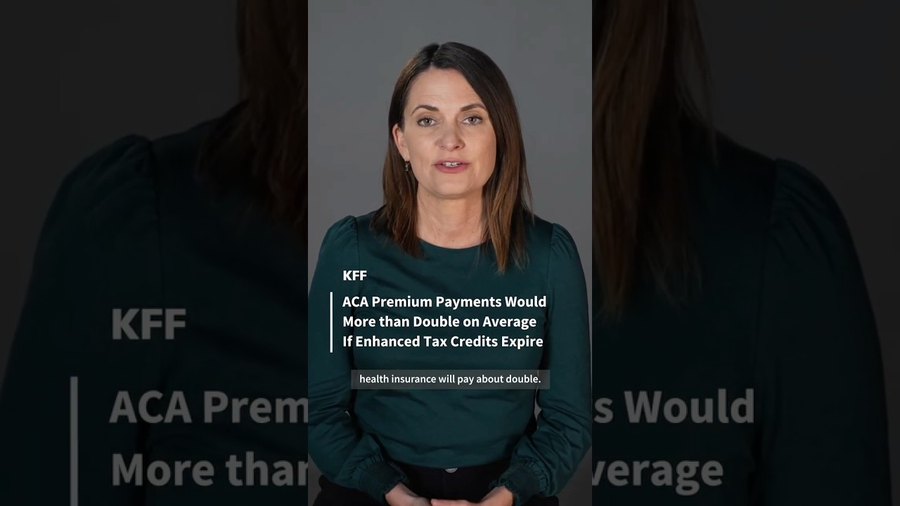 ACA Premium Payments Would More than Double on Average If Enhanced Tax Credits Expire