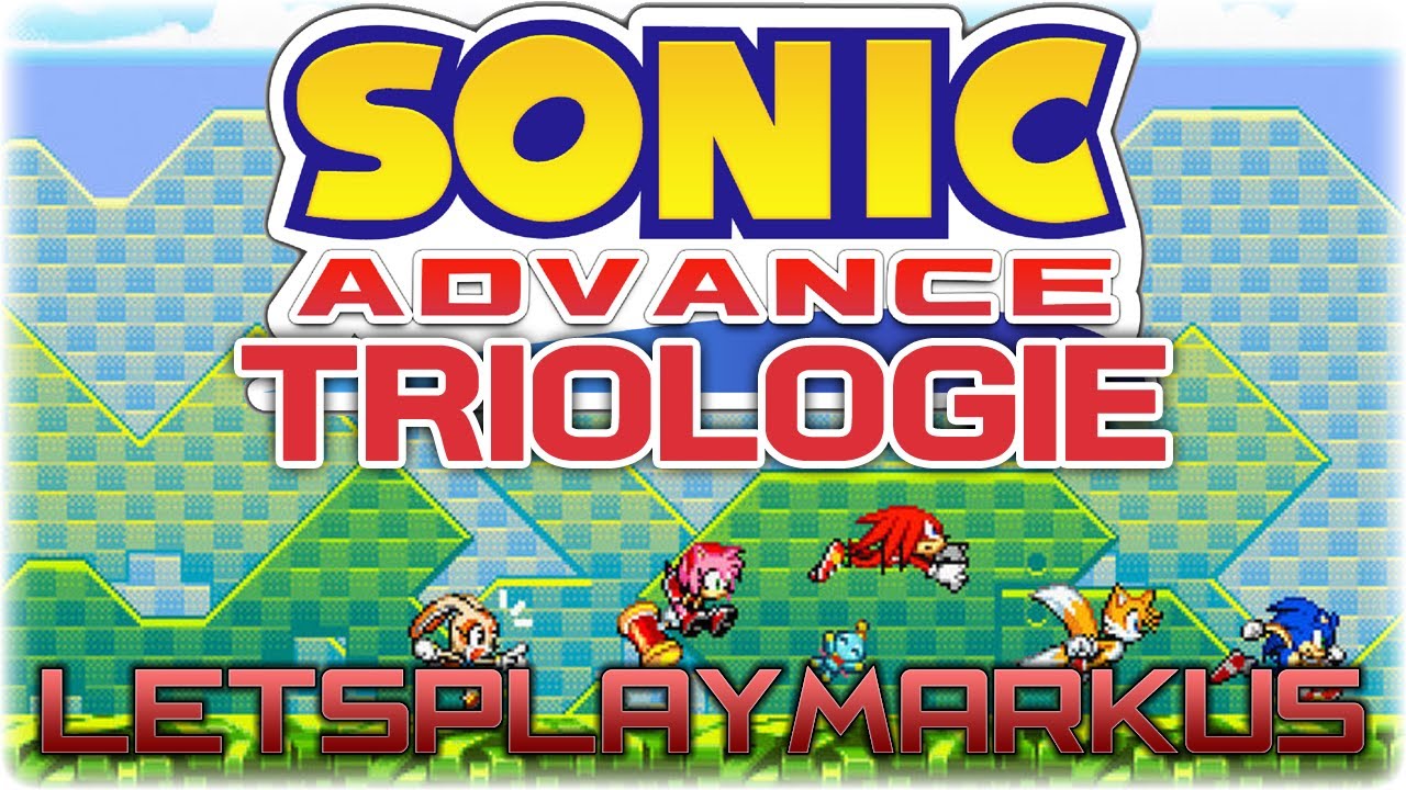 Best Of Sonic Advance Trilogie [Von: wiigamer5817]