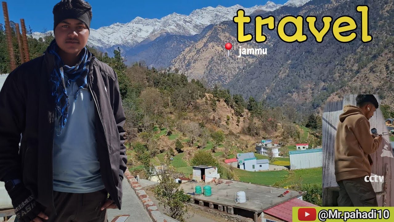 मयंक के साथ  cctv कैमरा लगाने 🧐 #blog 😄♥️ #mr_pahadi10 🚩 #cctv 