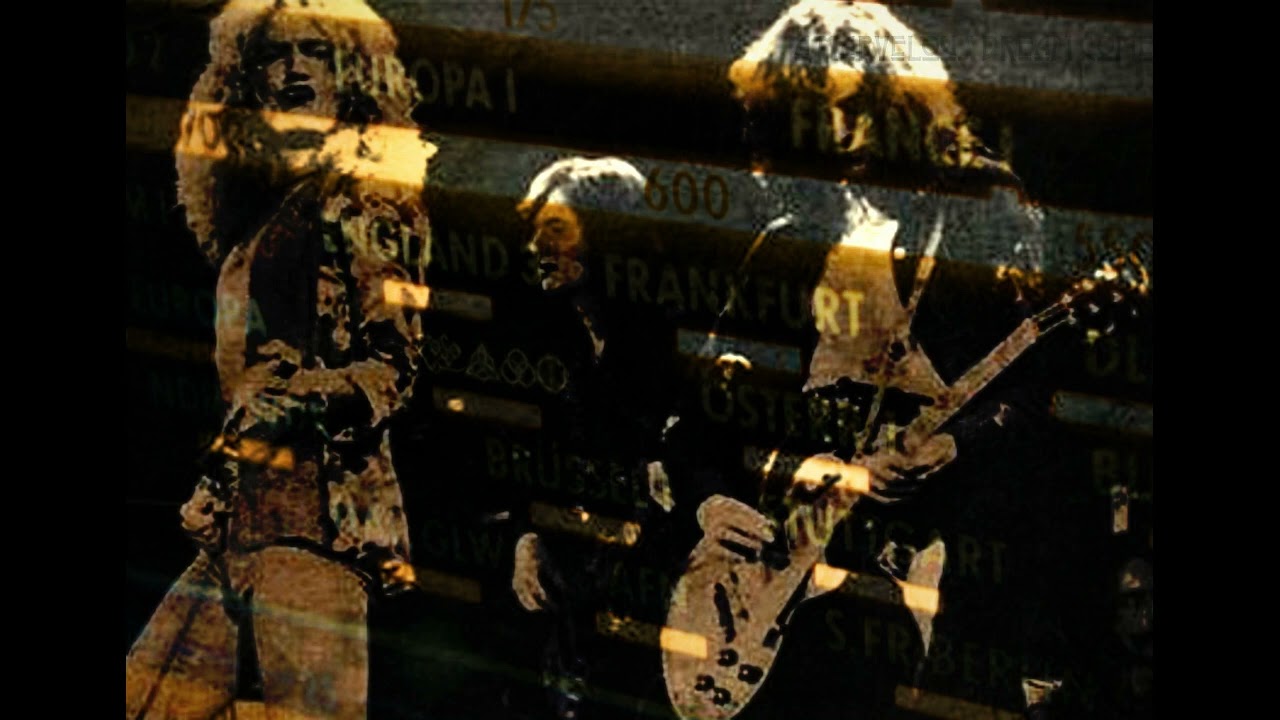 Led Zeppelin live in Louisianna 28th February 1975