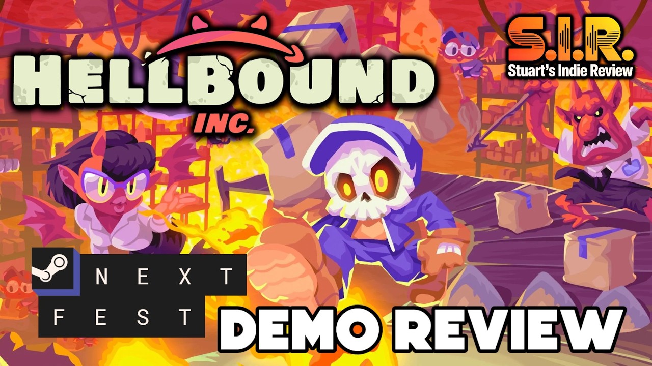 HELLBOUND INC. #SteamNextFest Demo | Stuart's Indie Review