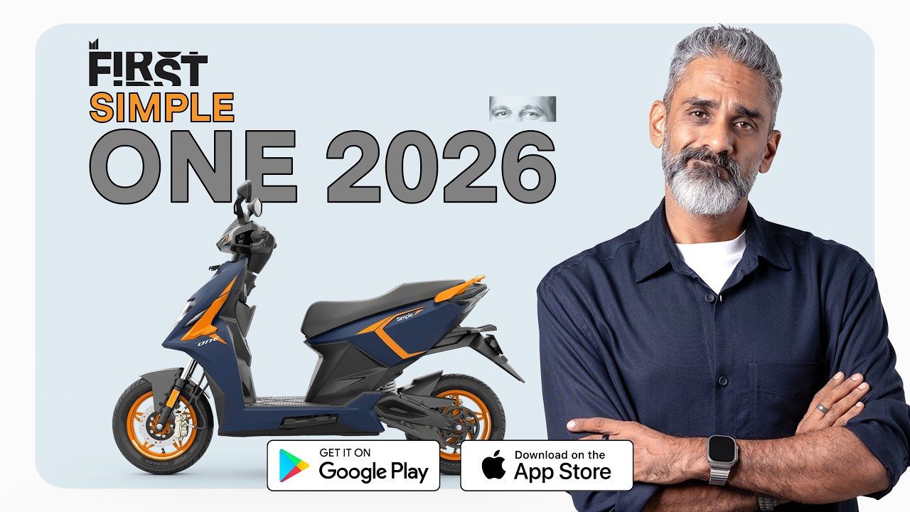 Simple One 2026 full first ride review on | #MotorIncFirst