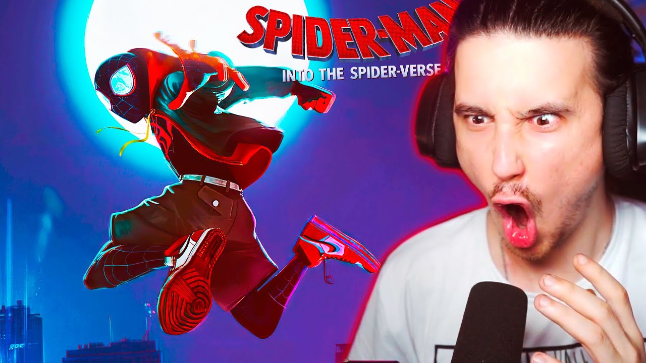 SPIDER-MAN: INTO THE SPIDER-VERSE!!! - MI REACCIÓN!!
