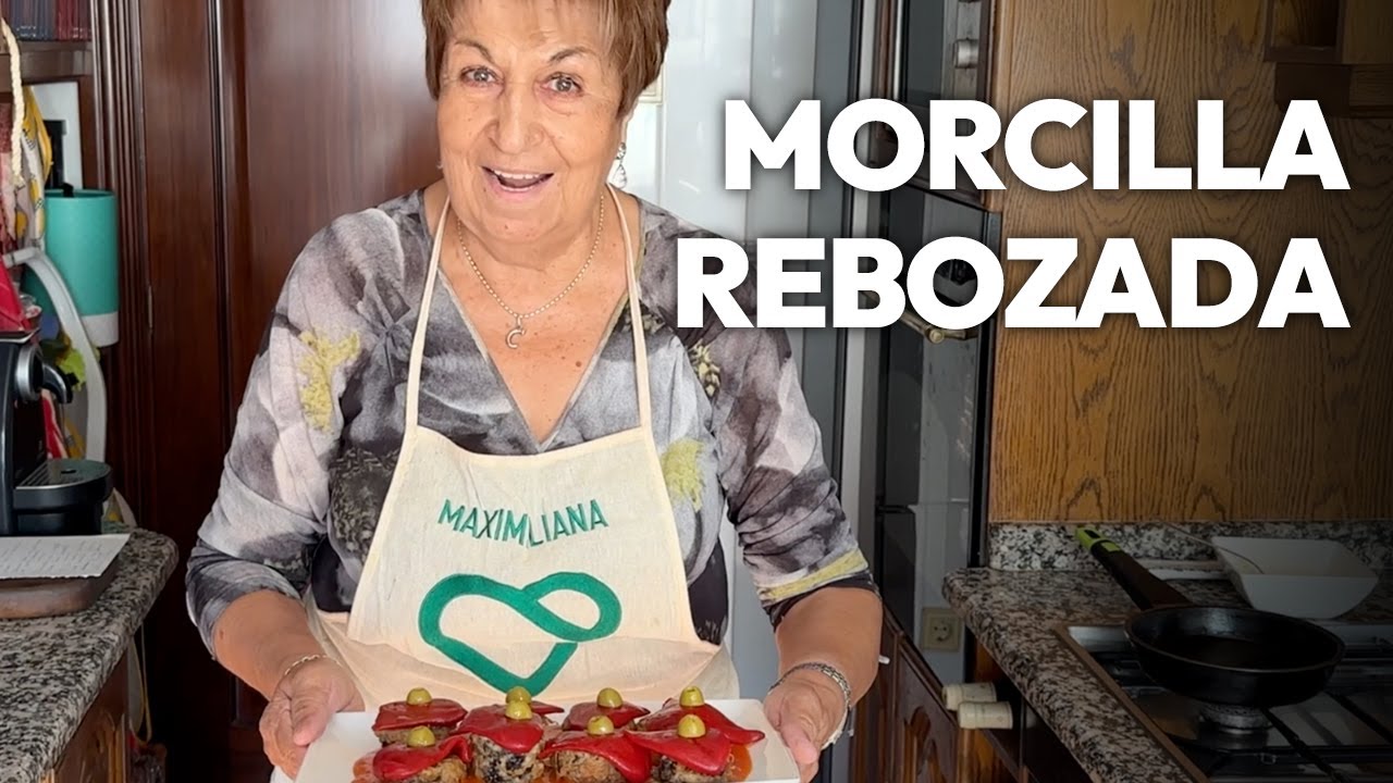 Receta de Morcilla Rebozada de Conchita!