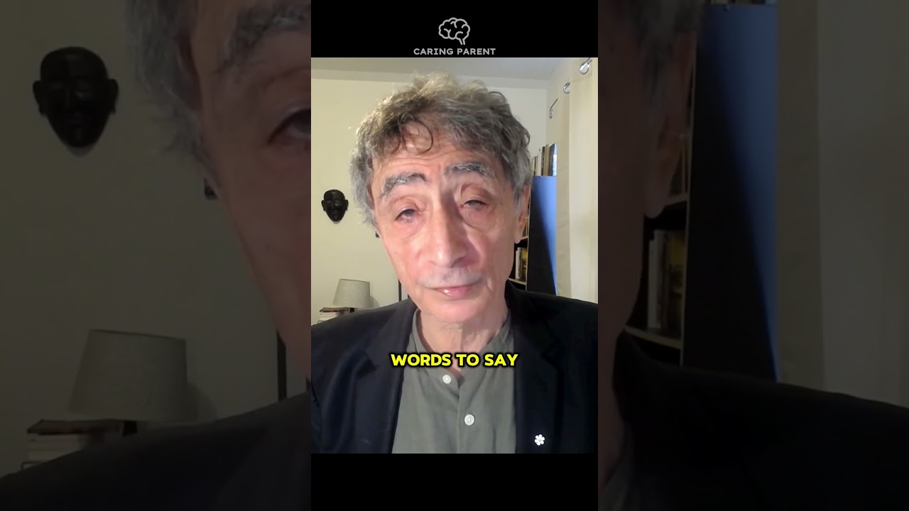 The true reason why kids are acting out | Dr. Gabor Mat&eacute;