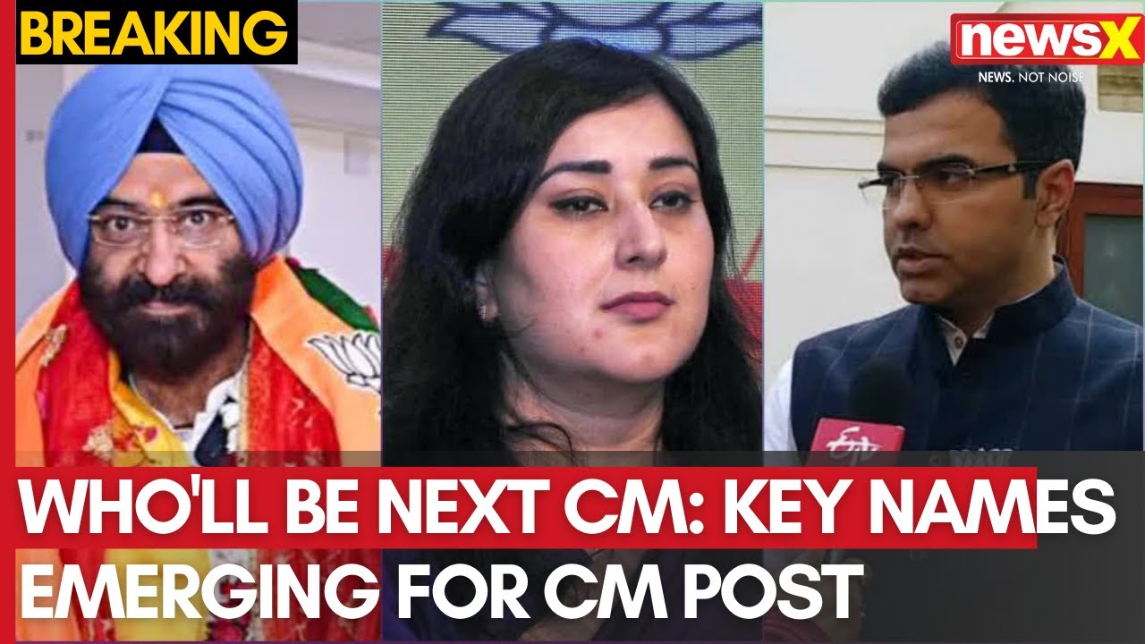 Delhi Election Results: Who Will Be Delhi's Next Chief Minister? Top BJP Contenders in the Race