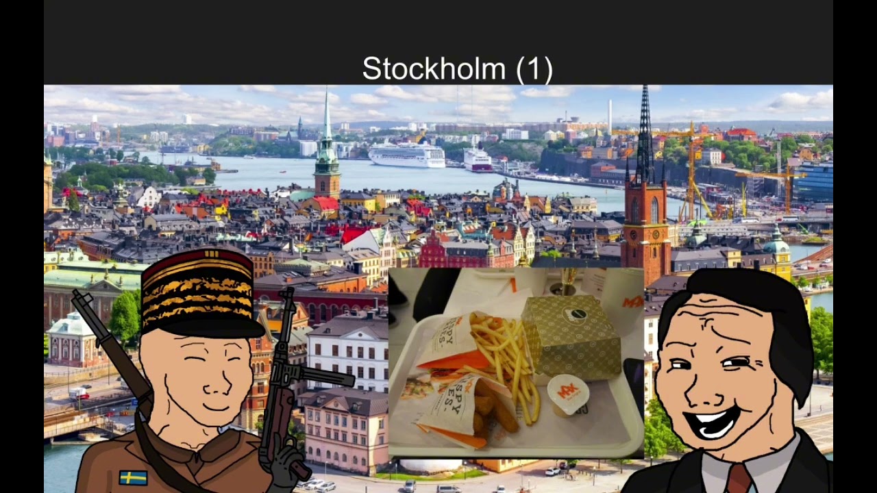 Swedish cities be like (Heavily Inspired by Pilimausan/@kiwawa.