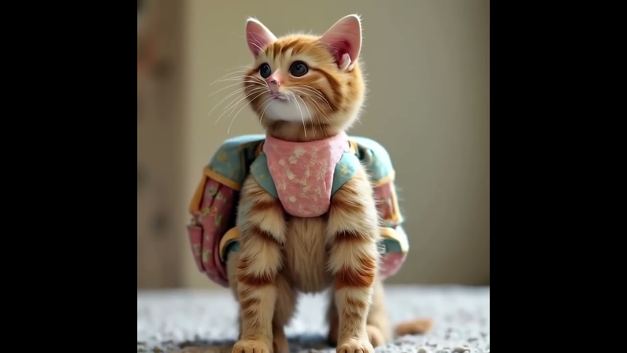 cats doing cat things ..