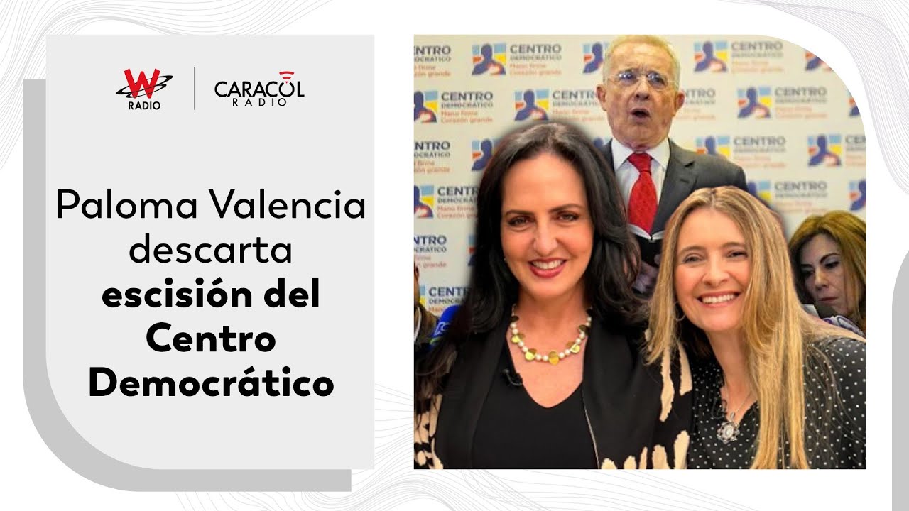 Paloma Valencia asegura que Cabal cumplir&aacute; su palabra y descarta escisi&oacute;n del partido