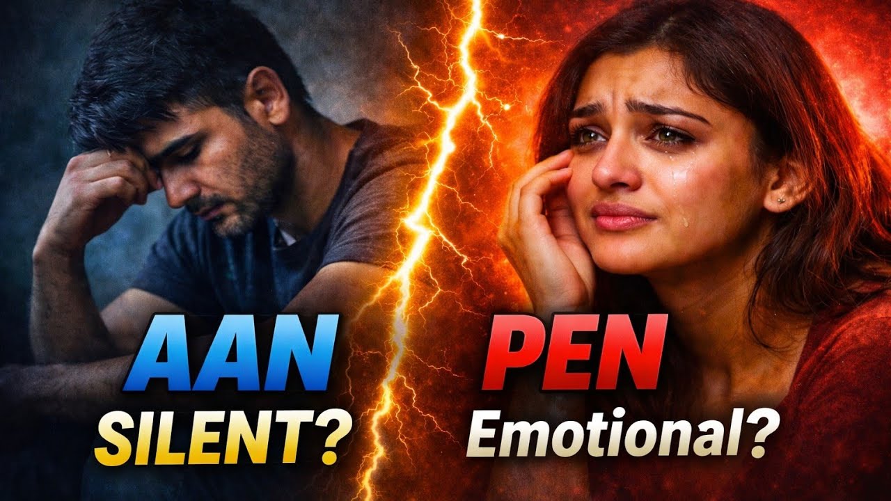 Problem Vantha Yen Aan Silent? Yen Pen Emotional? | Men vs Women Psychology | Krishna Voice