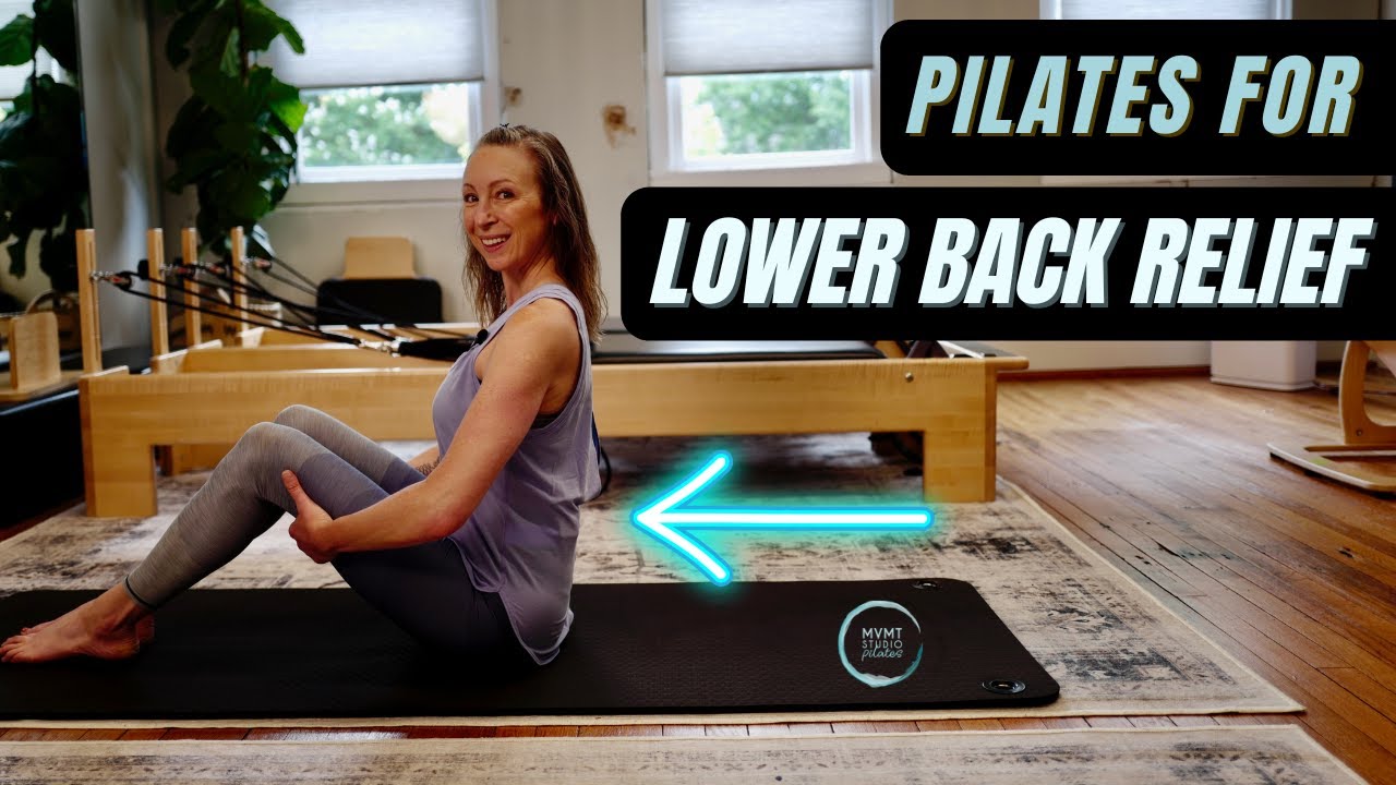 25 minutes Pilates for Lower Back Relief