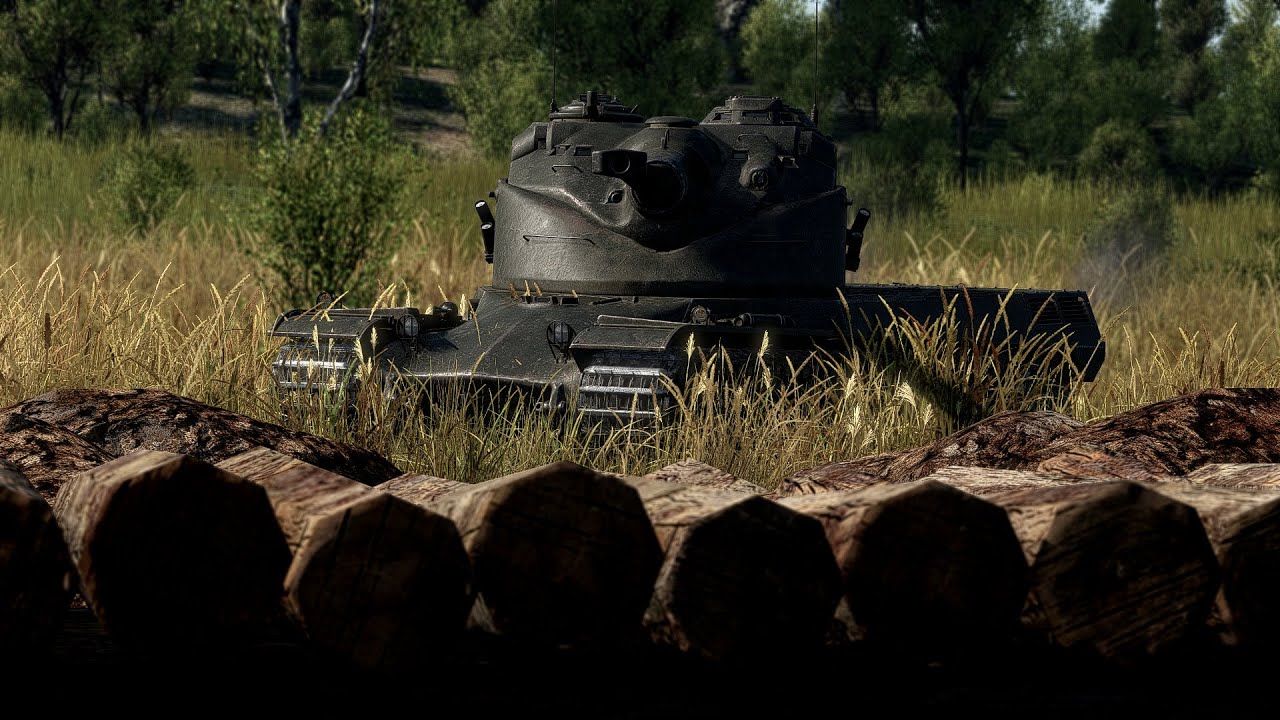 France Heavy Tank Suddenly Becomes STRONG || AMX-50 Surbaissé (War Thunder New Tracks)