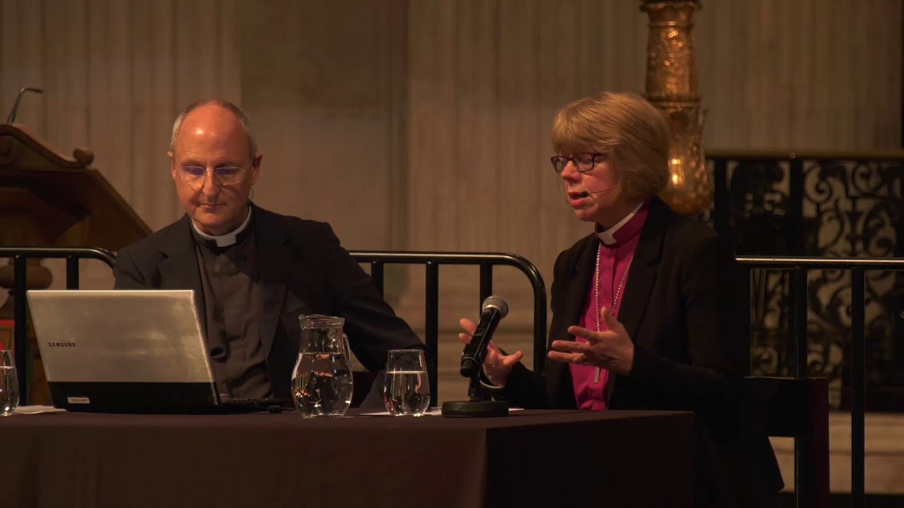 A New Bishop for London: Sarah Mullally in Conversation (2018)