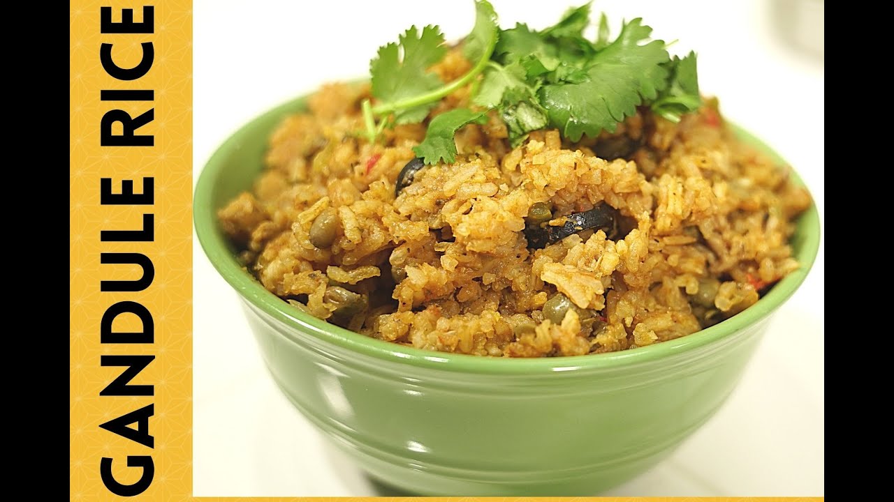 Gandule Rice | Traditional Puerto Rican Dish 🇵🇷