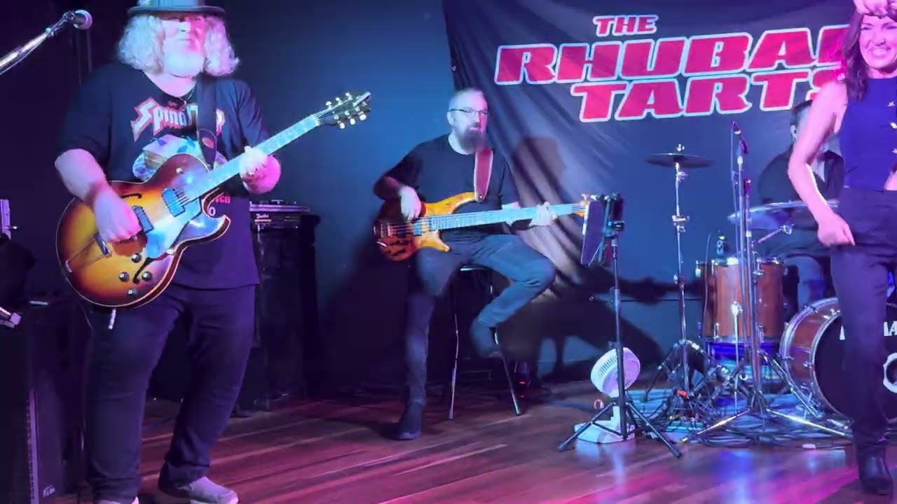 Rhubarb Tarts I Love Rock And Roll Carriers Arm Hotel Maryborough QLD 28/02/2026