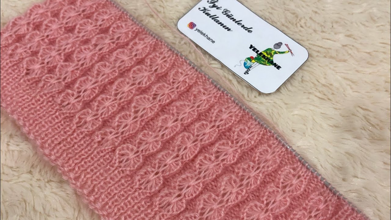 Kolay Çeyizlik Gelin Yelek Modeli Yapılışı