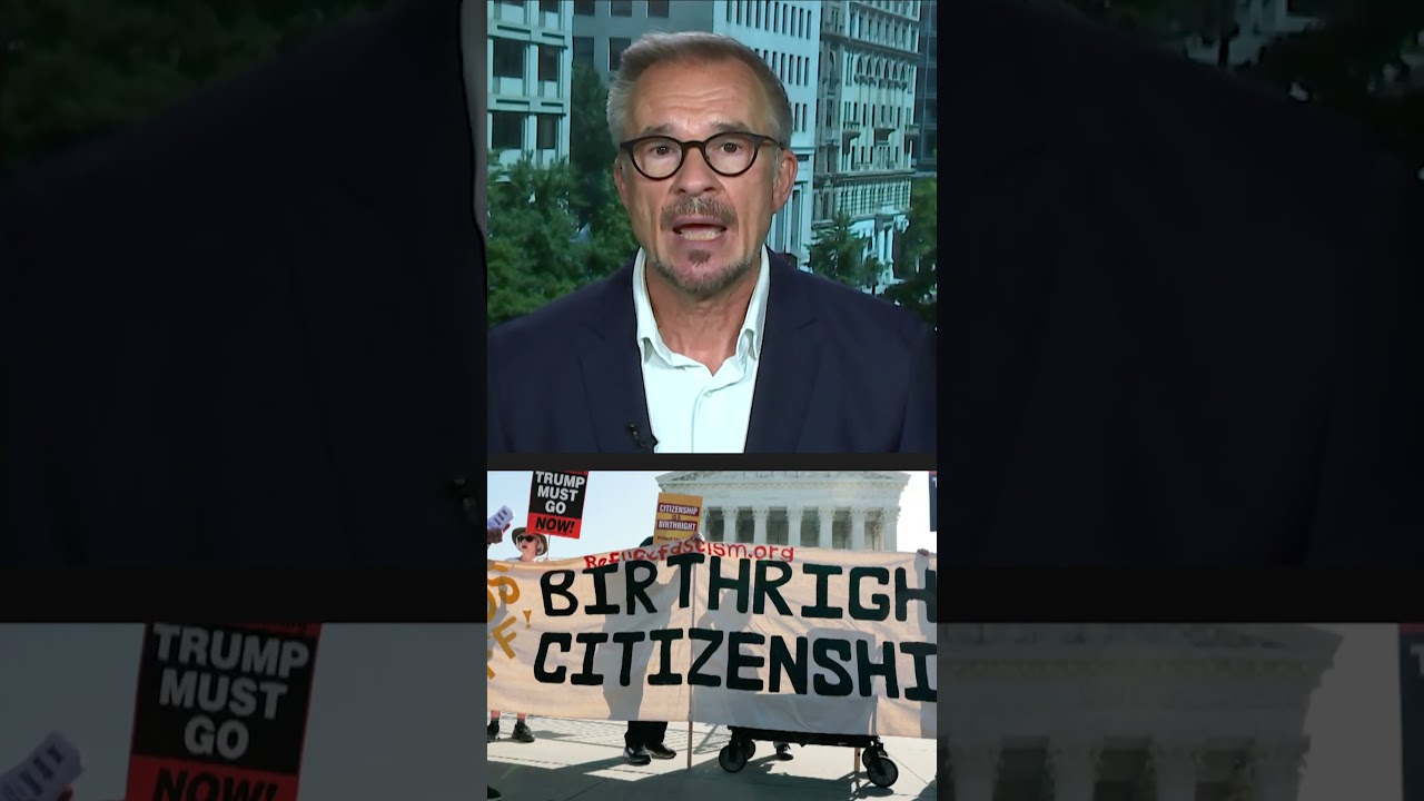 U.S. Supreme Court strikes down Trump&rsquo;s executive order on birthright citizenship