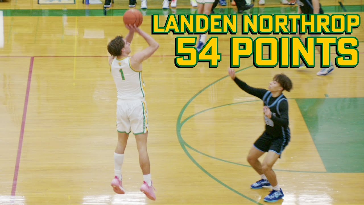 Landen Northrop 54 points vs Central Valley | 12/7/2024