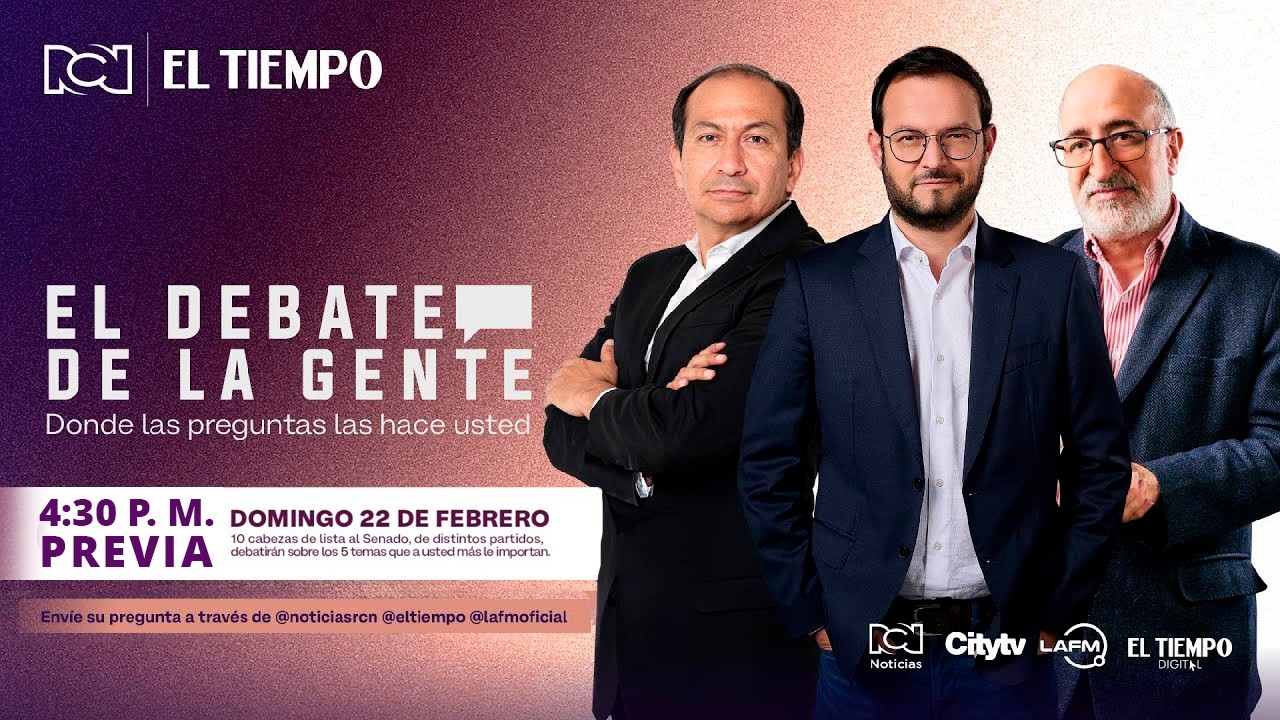 EN VIVO 🔴 El debate de la gente