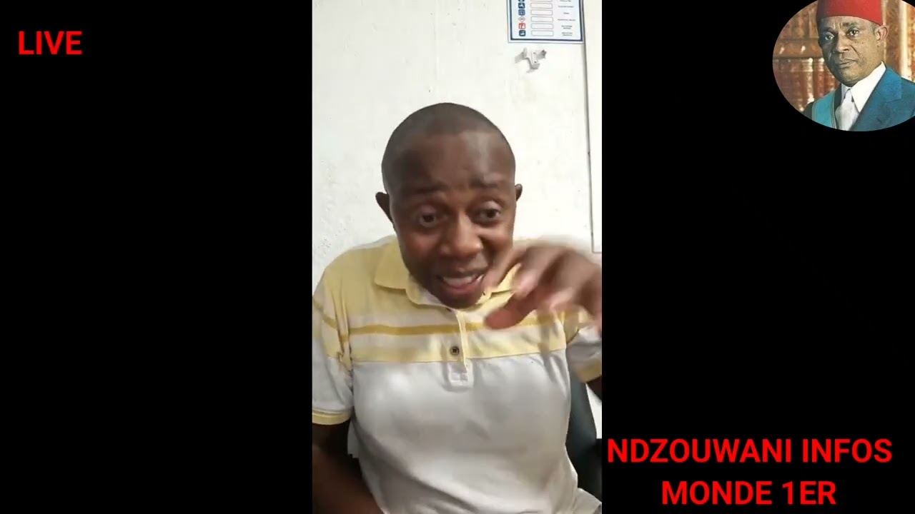 Entretien politic avec ľhomme fort des comores contre la mauvaise governance 