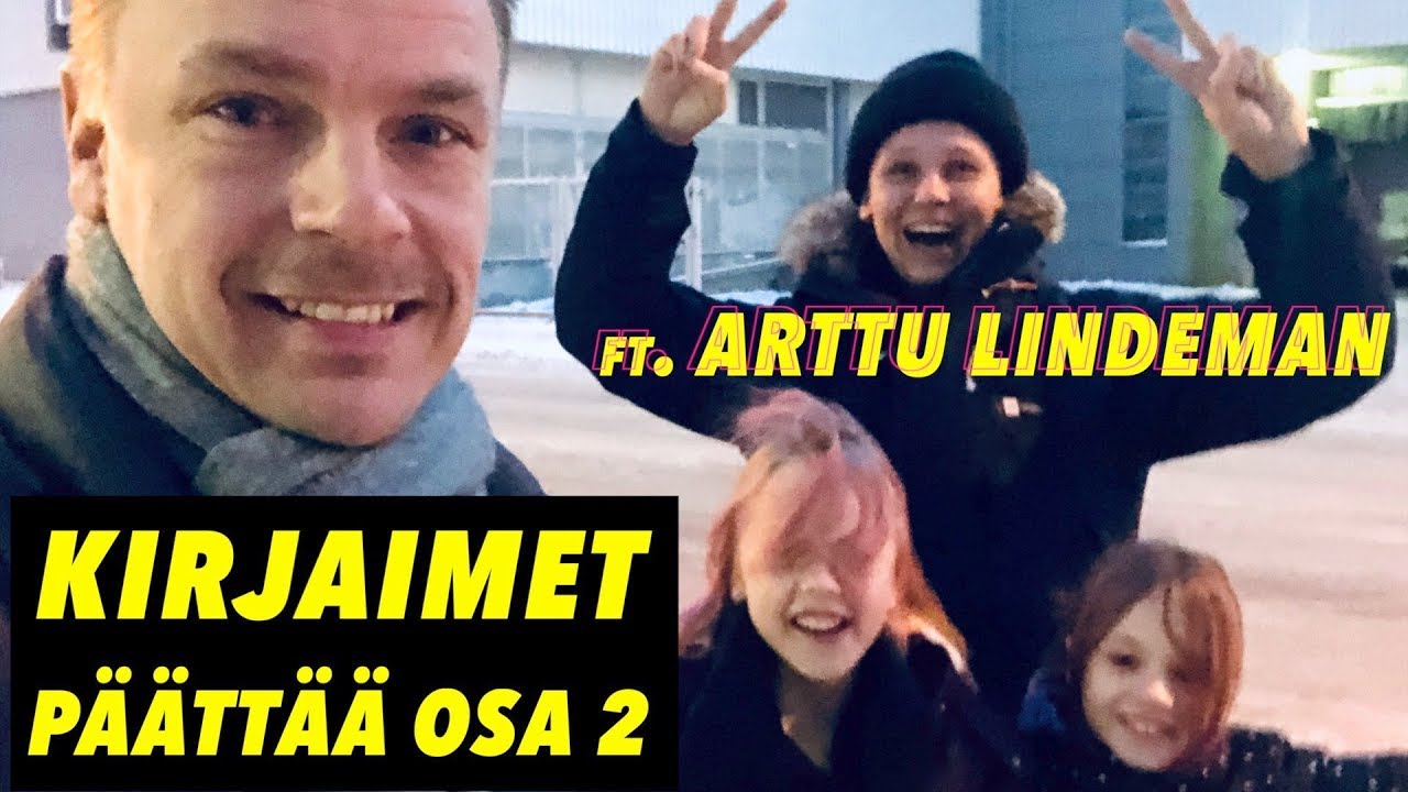 My Day // KIRJAIMET KERTOO MITÄ SYÖDÄÄN. feat. Arttu Lindeman