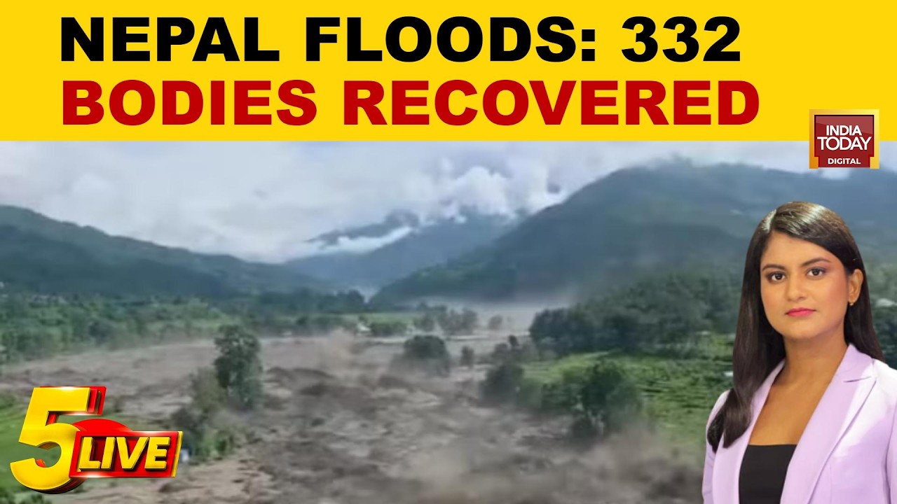 Nepal Floods: 332 Bodies Recovered, 288 Indians Missing As Rescue Ops Face Major Challenges