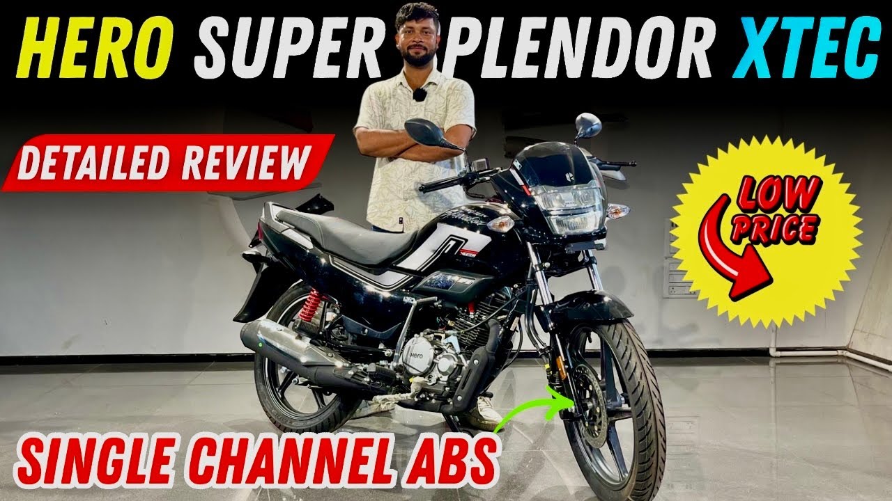 2025 New Hero Super Splendor Single Channel ABS New Update Coming Soon | Detailed Review