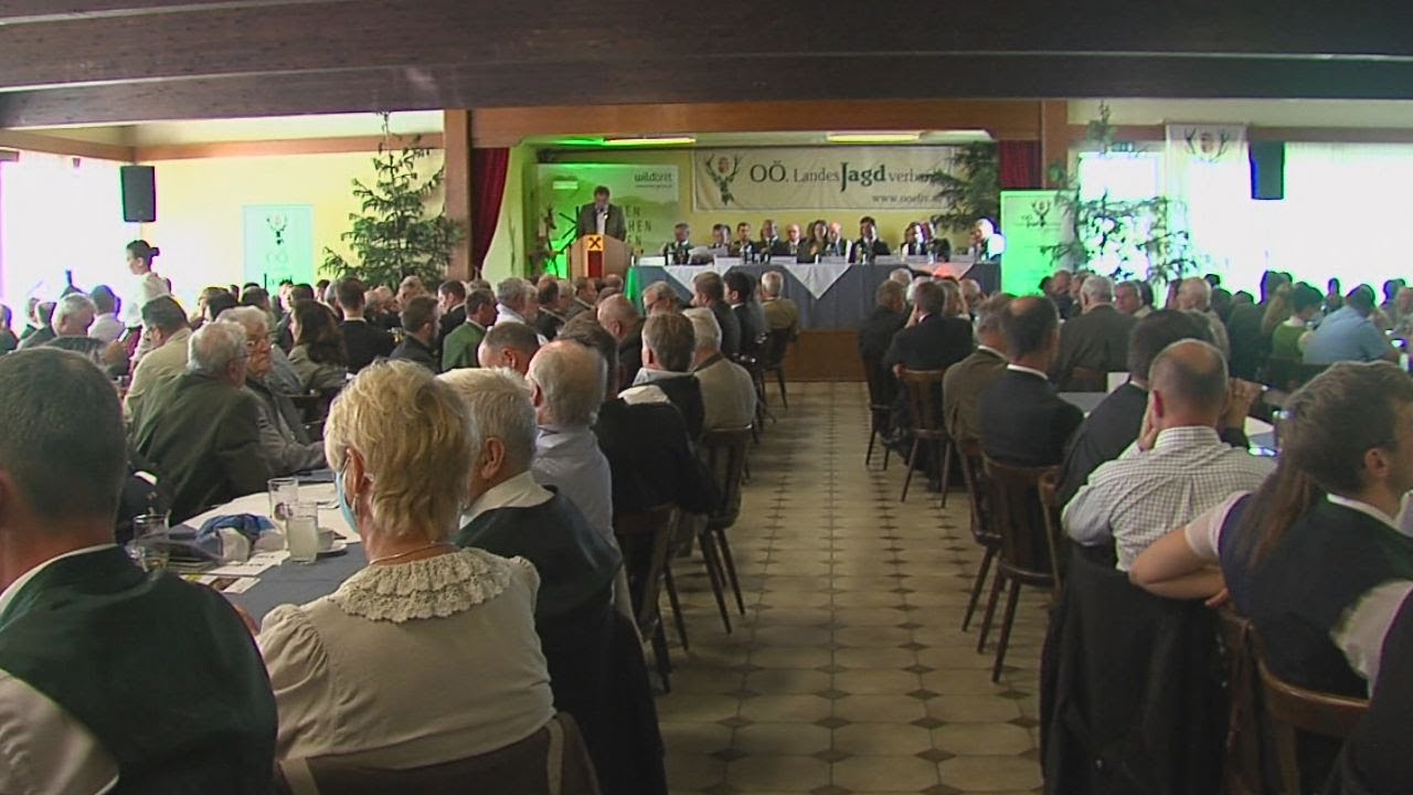 Bezirksj&auml;gertag in Sankt Marien am 29. Mai 2022 im Gasthof Templ