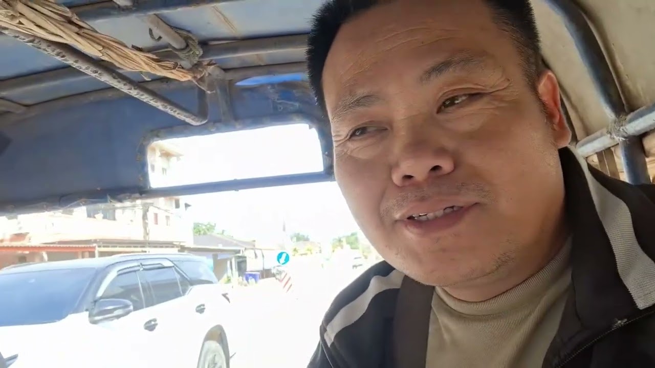 1334:顺利回到老挝的窝