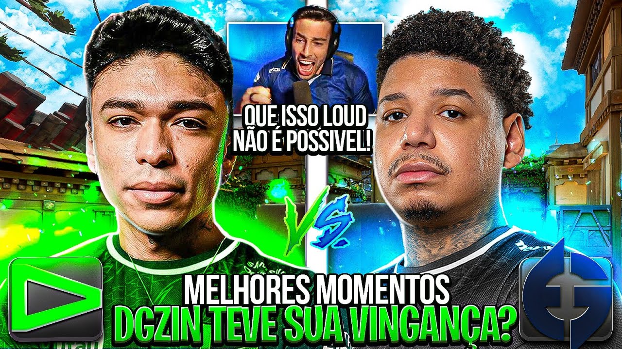 ELIMINADOS!? LOUD E DGZIN TIVERAM SUA ULTIMA CHANCE NO KICK OFF! LOUD x EG (melhores momentos)
