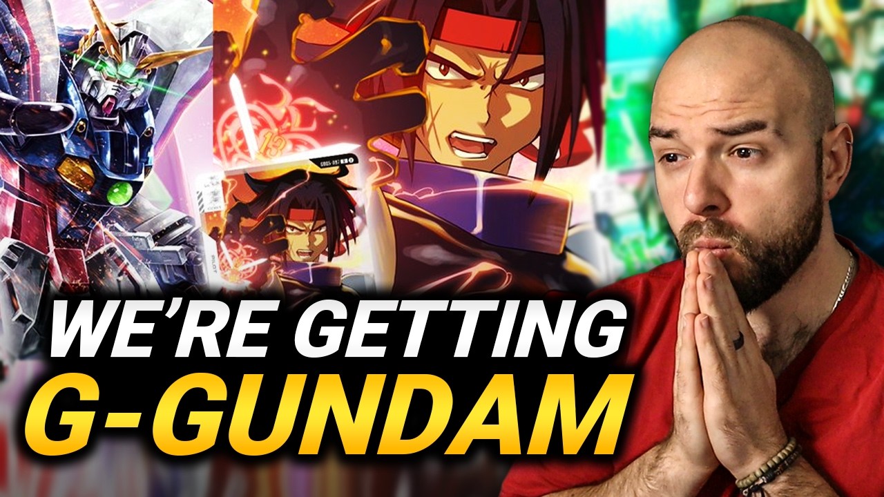 В карточной игре Gundam появится G Gundam AND MORE!
