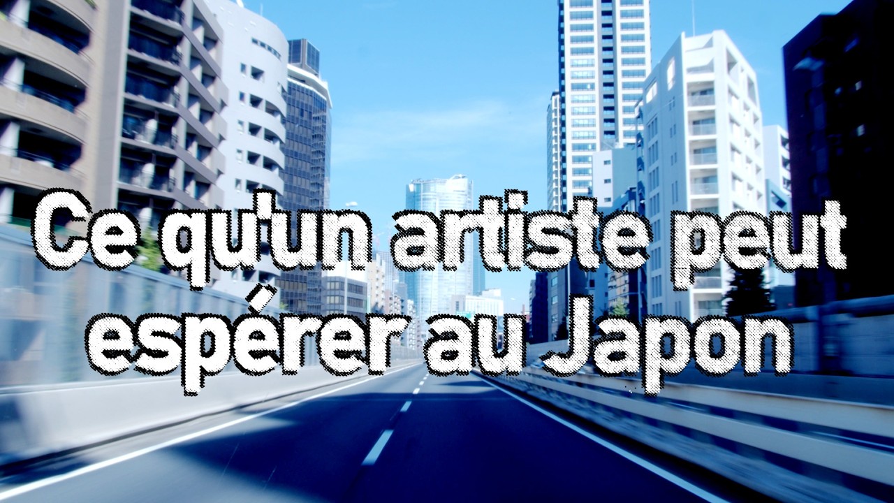 Ce qu'un artiste peut espérer au Japon, une analyse à partir d'une exposition choisie