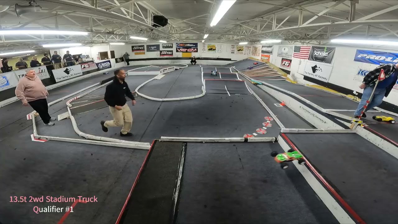 Hump Day Hustle - Winter Series - Race 9  @The Factory RC Raceway - March 4, 2026 : Qualifier #1