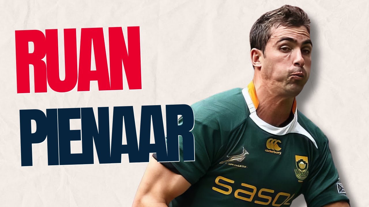 Ruan Pienaar: Epic Highlights of a Springbok Legend!