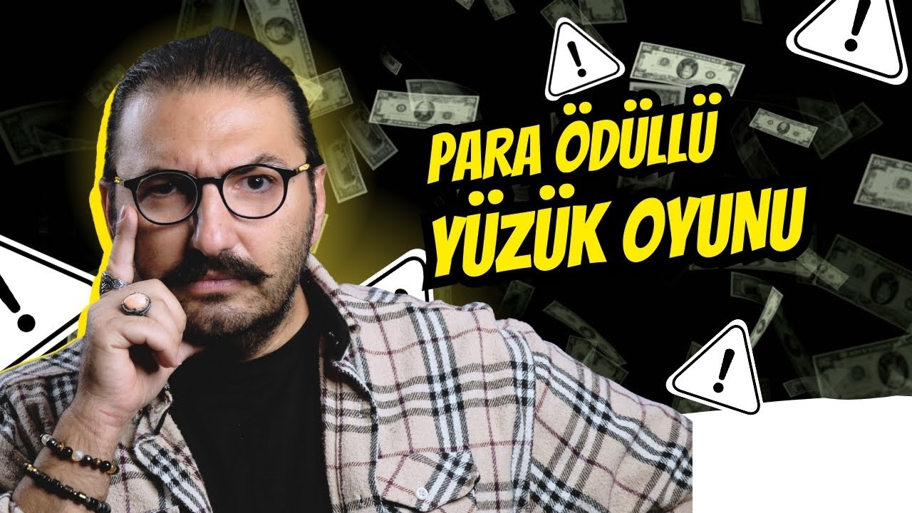 PARA ÖDÜLÜ YÜZÜK YARIŞMASI!