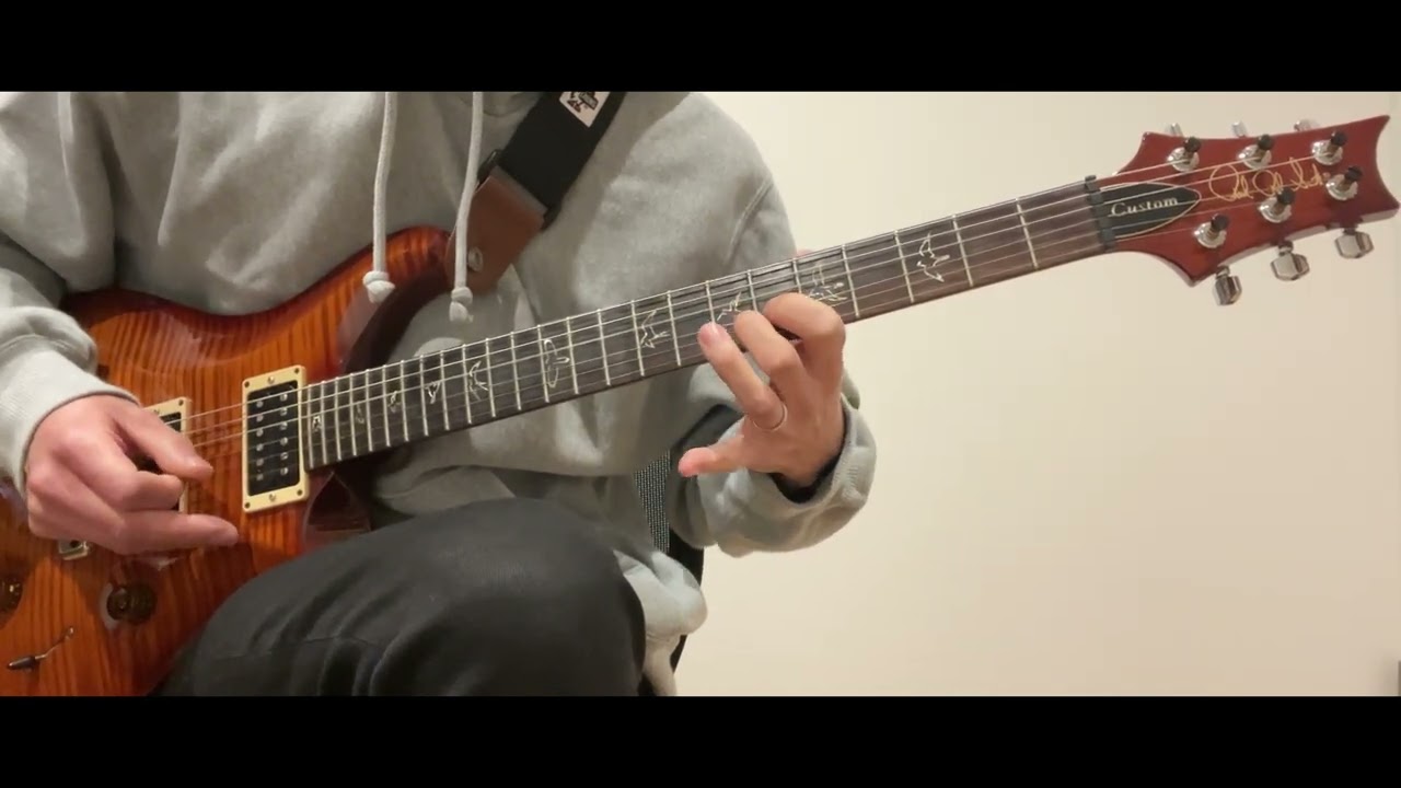 【 Official髭男dism 】ホワイトノイズ　ギター　弾いてみた　Guitar Cover