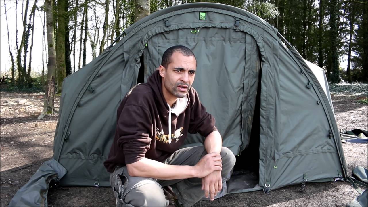 biwy carpe : presentation biwy cabrio hybrid brolly ROD HUTCHINSON