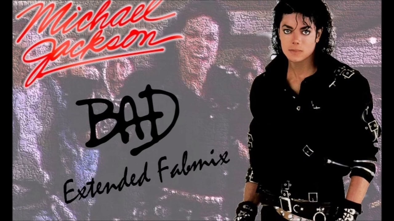 Michael Jackson - Bad - Extended Fabmix 1987