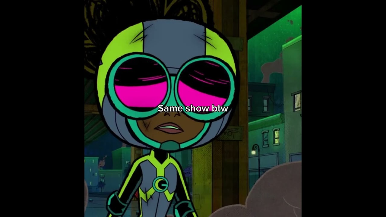 Same show, btw