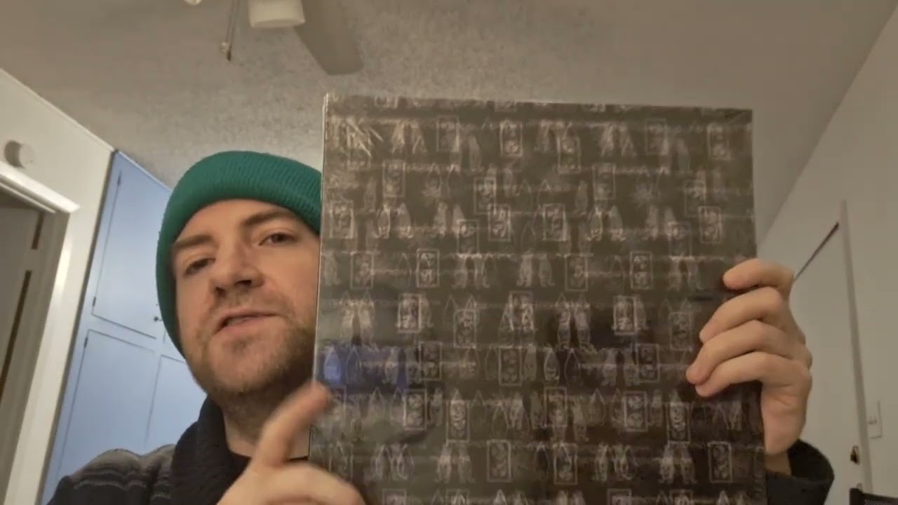 Unboxing: Smashing pumpkins MACHINA 1 and 2 Vinyl RECORD blue and silver AWESOME