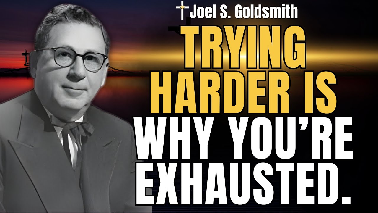 Stop Spiritual Burnout: When Effort Ends, Grace Begins (Joel S. Goldsmith)