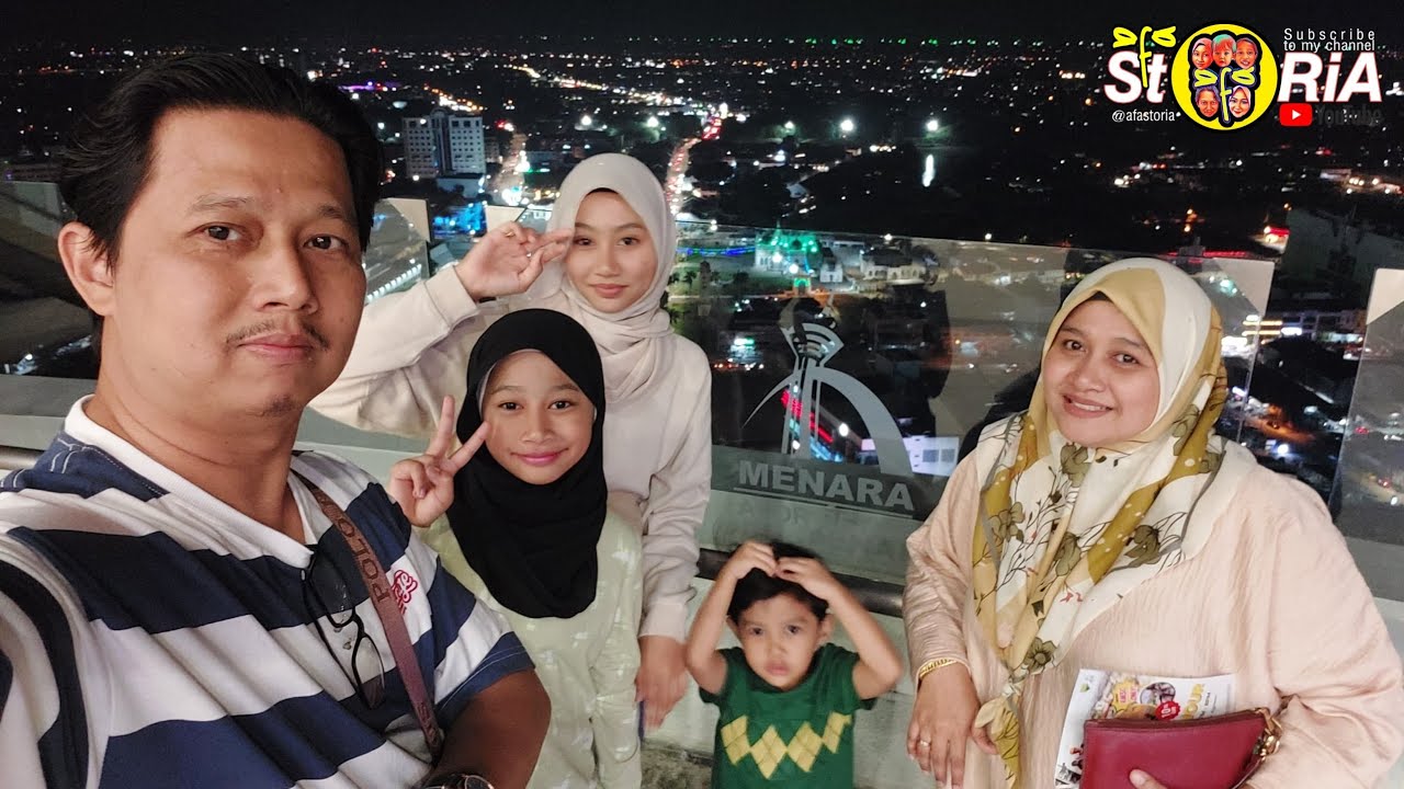 Vlog Santai Ke Alor Setar Kedah 2025 | Zipline @ Menara Alor Setar