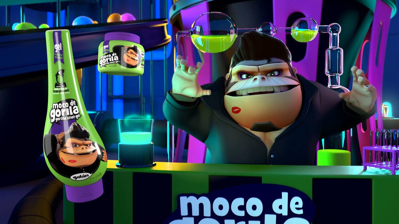 Moco de Gorila comercial