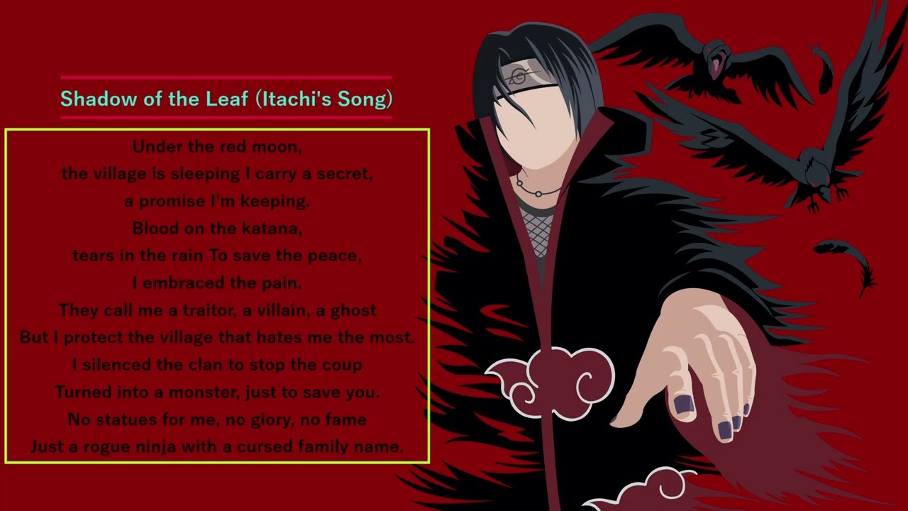 Shadow of the Leaf (Itachi's Theme - 2026)  | The Hidden Hero| TSB