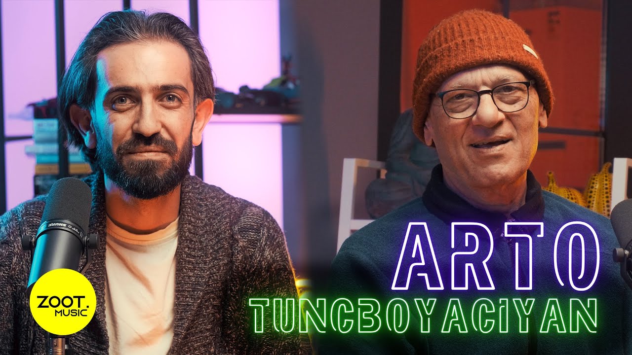 🎙️Arto Tunchboyachyan | «Գրեմի», Ո՞վ է հայը, Ինքնության Որոնում | Zoot.Music Podcast #2 (with subs)