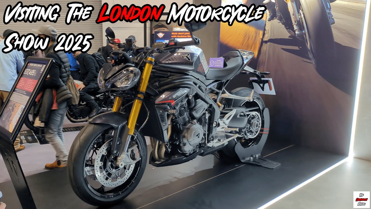 Visiting The London Motorcycle Show [2025]