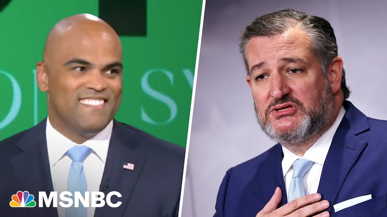 Can this Democrat defeat Ted Cruz?