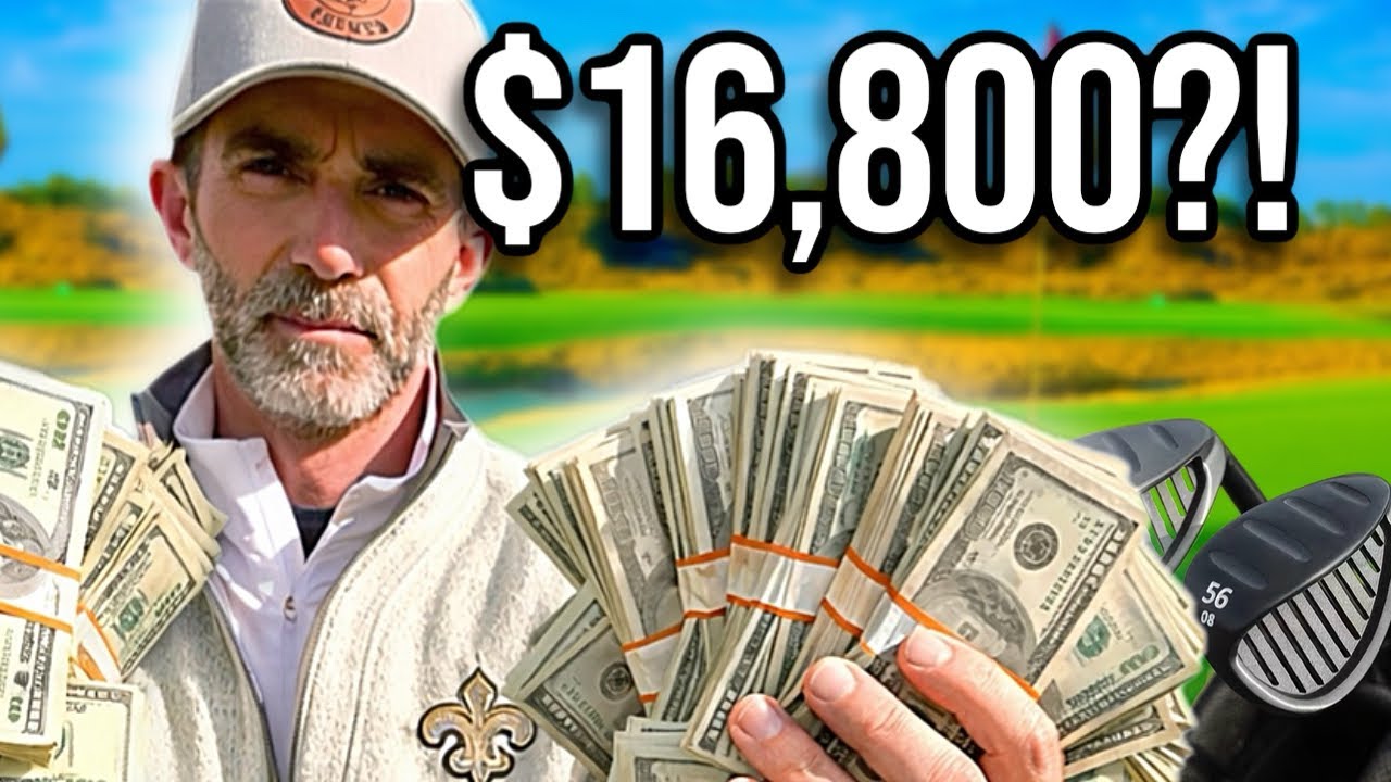 I Spent $16,800 Trying to Become a Scratch Golfer…