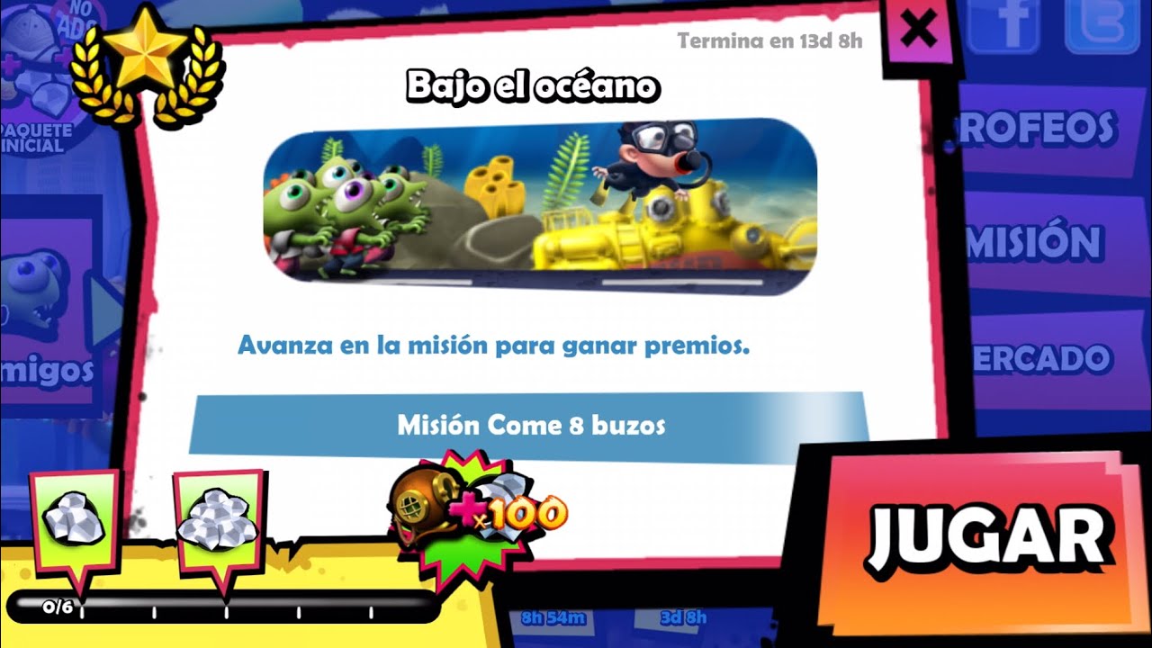 Zombie Tsunami/EVENTO/BAJO EL OCÉANO