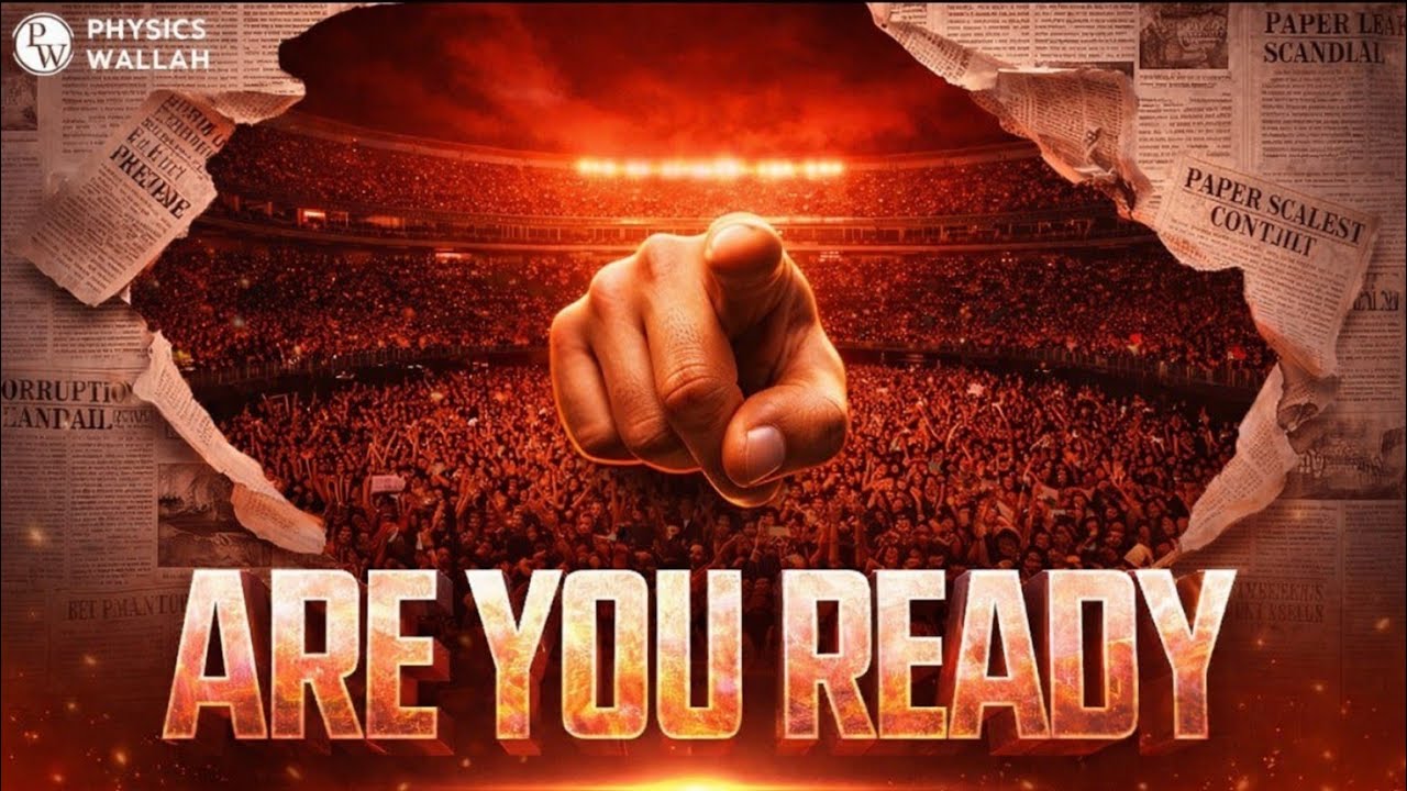 ARE YOU READY ? 🔥 Vishwas Diwas 2026 @PhysicsWallah 